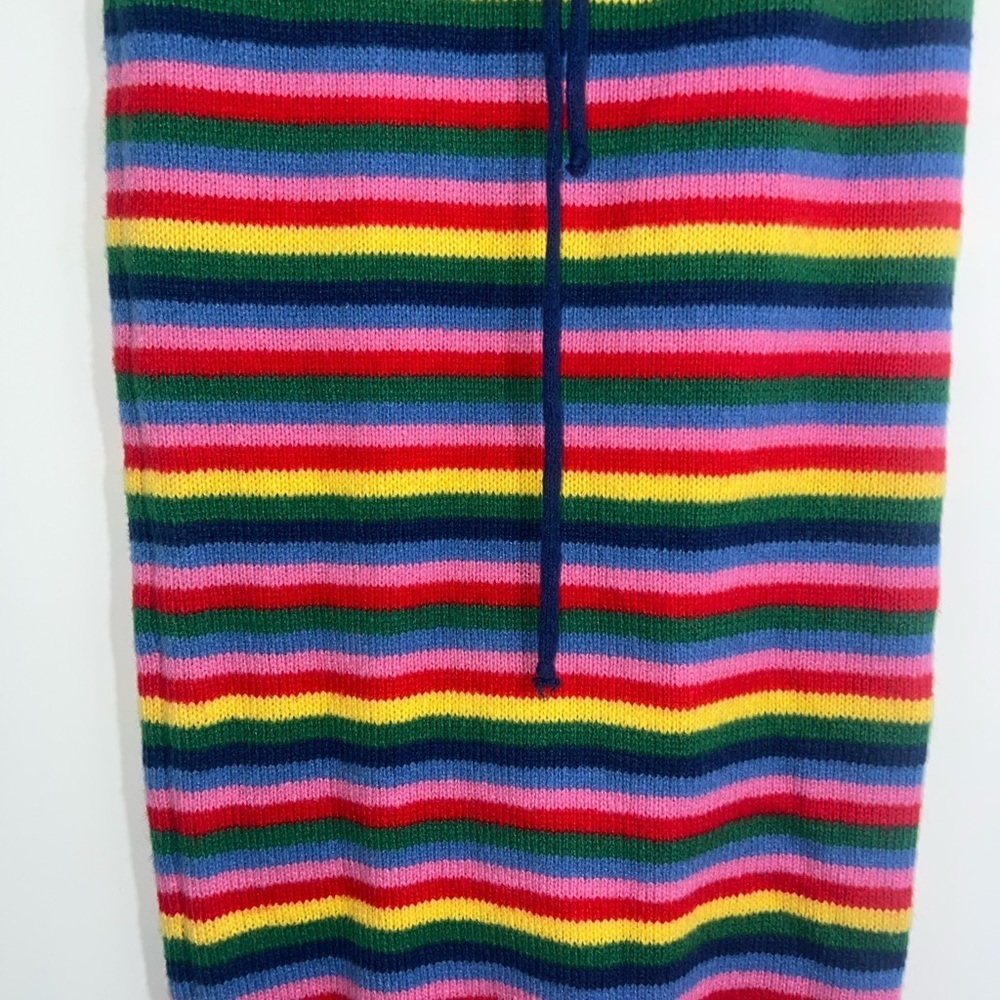 OVER KLESHAS Colorful Striped Knit Maxi Skirt - Picture 7 of 10